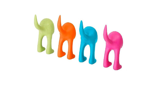 Digital Shoppy IKEA Soft Rubber Dog Tail Hook , 10198430