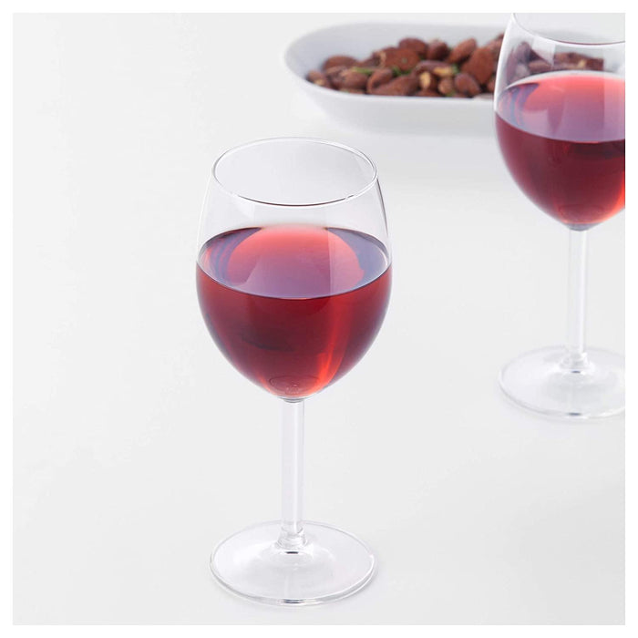 Ikea Red Wine Glass (Silver) - digitalshoppy.in