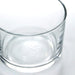 Functional and elegant clear glass tumblers, perfect for serving beverages at any occasion.