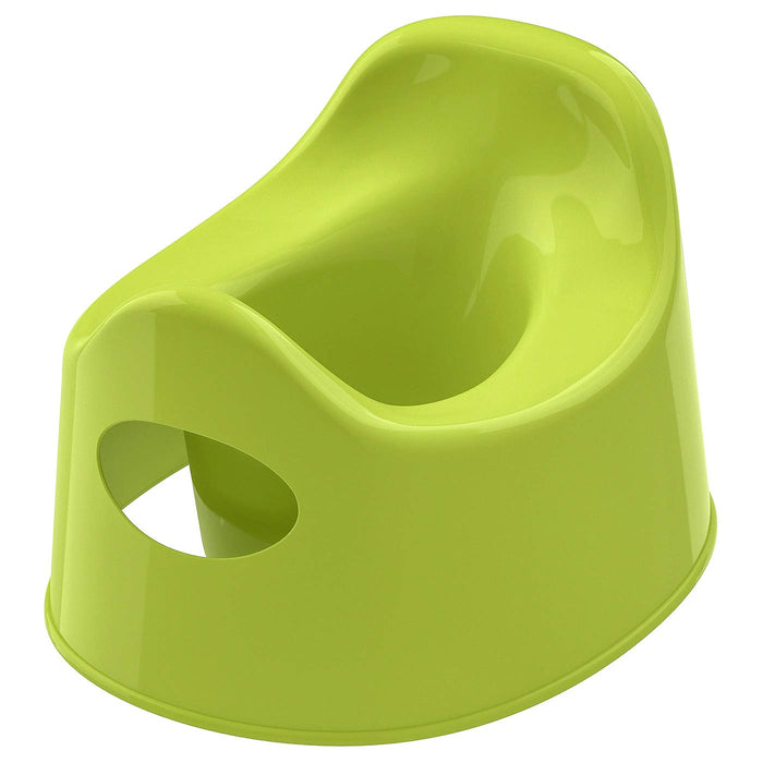 Lightweight and portable Children's Potty with easy-to-grip handles for stability