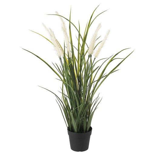 Digital Shoppy IKEA  Artificial Potted Plant, in/Outdoor Decoration/Grass, 9 cmnatural-looking-artificial-plants-pot-and-trees-indoor-for-home 00433937