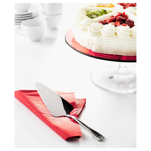 A stylish presentation of a dessert using a modern design IKEA cake slice 30237874