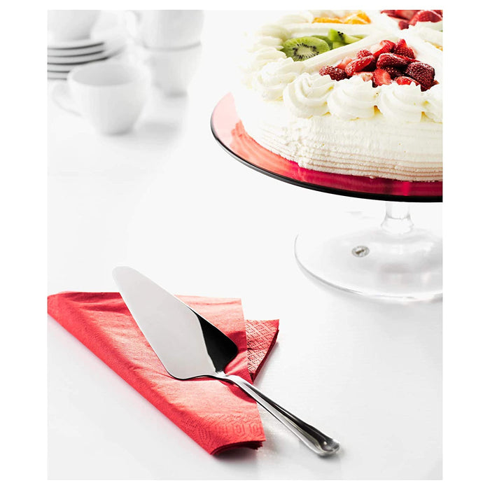 A stylish presentation of a dessert using a modern design IKEA cake slice 30237874