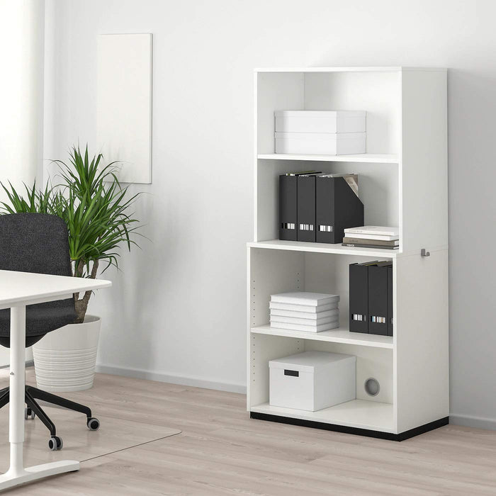 The IKEA Magazine File in a home office, holding documents and papers and helping to keep the workspace tidy and efficient. 70395475 