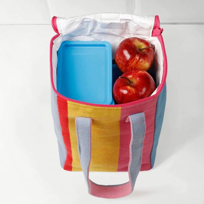 Stay on top of your healthy eating goals with this functional and affordable lunch bag from IKEA 10448349