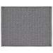 A woven placemat with a geometric pattern in shades of grey and white 50342869
