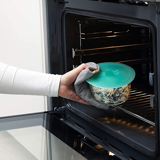 Flexible and durable microwaveable silicone lid from IKEA 70382091  