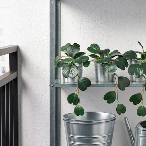 digital shoppy A small, realistic-looking artificial peperomia plant from IKEA, perfect for indoor or outdoor use  80468447