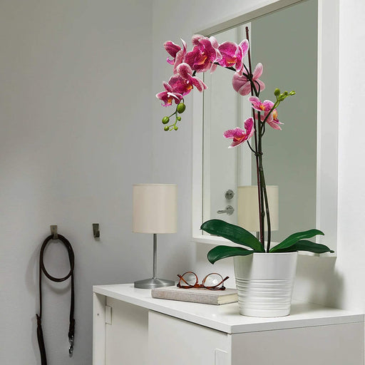 SMYCKA artificial flower, Peony/white, 30 cm (11 ¾) - IKEA CA