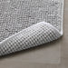  IKEA bath mat with a non-slip backing, designed to keep you safe and secure while getting ready in the bathroom 70422271