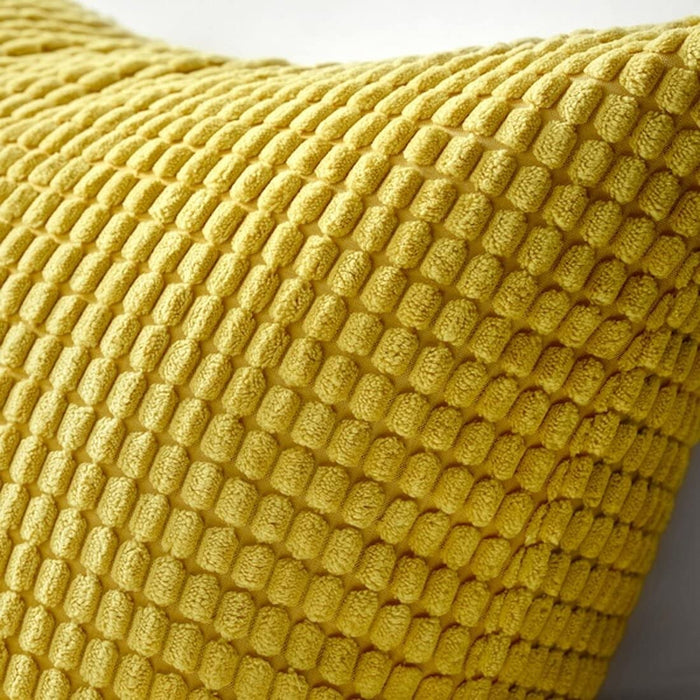 Digital Shoppy IKEA Cushion Cover,50x50 cm (20x20 ) (Yellow)-For sofa, bed, living room, outdoor furniture, home decor, stylish, design ideas and patterns, fabric, online in India-30286464