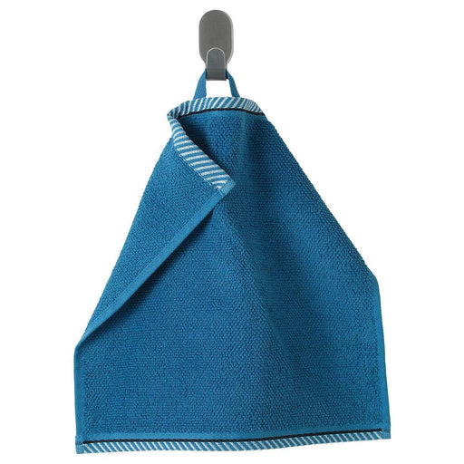 Digital Shoppy IKEA Washcloth, Blue, 30x30 cm (12x12 ) Pack of 2 60414733 body cotton microfiber soap dirt online low price