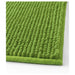 Thick and luxurious green bath mat from IKEA, with a plush texture that provides comfort and warmth to your feet after a shower or bath 60242421