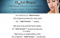 Digital Shoppy Nail Art Brush Tool Set - Pack of 15 Pieces (WHITE) - digitalshoppy.in