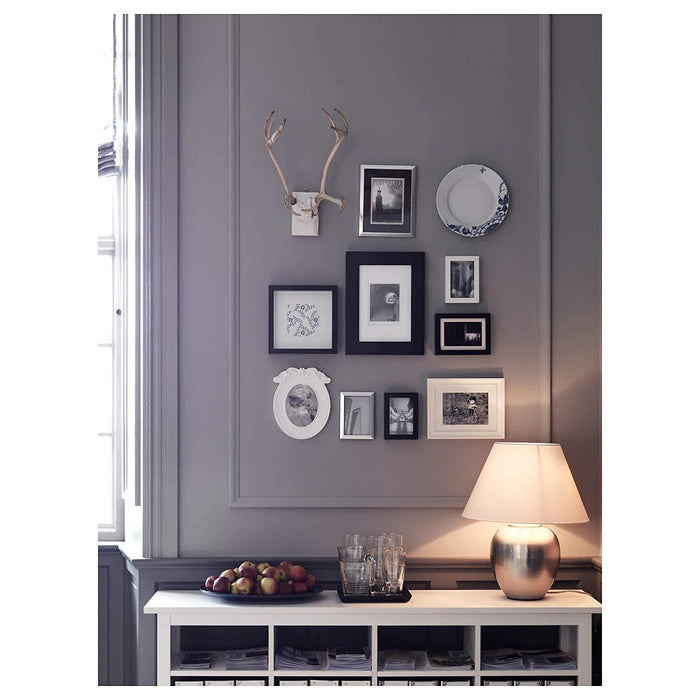 Black IKEA frames that can give a contemporary look to your wall decor 30378449