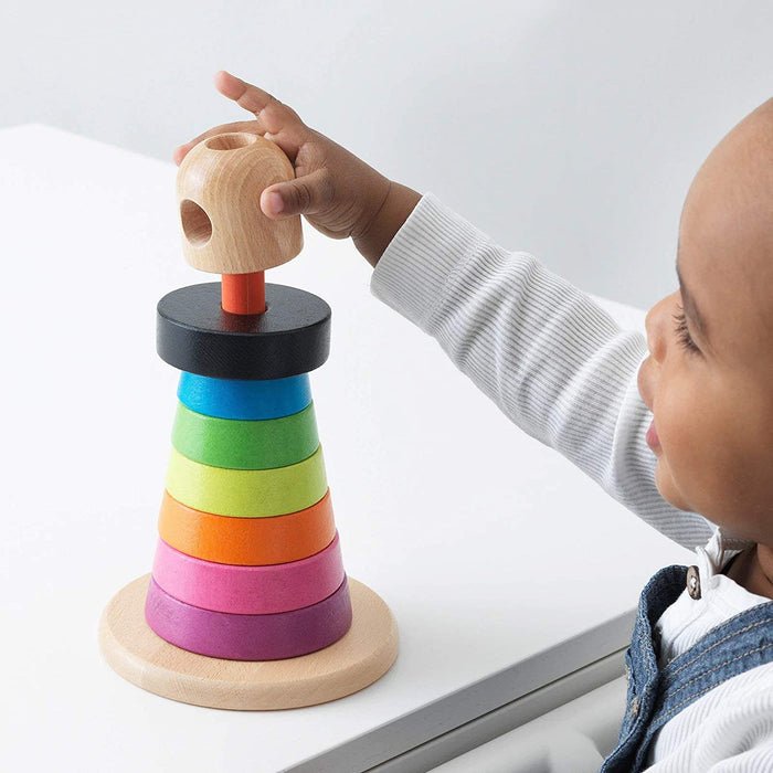 Stacking rings toy for kids from IKEA, ideal for promoting fine motor skills and hand-eye coordination 30294888