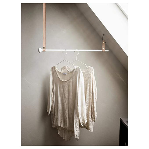 Digital Shoppy IKEA Hanger, In/Outdoor, White, 41 cm, 5 Pack 20291418 hang clothes occupies space online low price