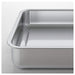 Digital Shoppy IKEA Roasting Tin, Stainless Steel, 26x20 cm (10 ¼x7 ¾ ") cooking online micro oven price stainless steel 30174536