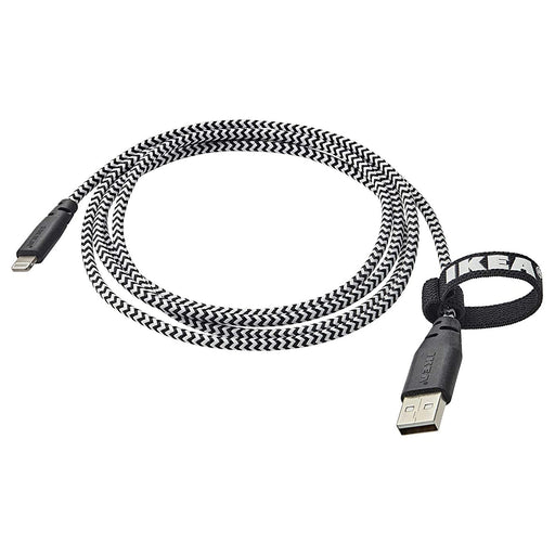 Digital Shoppy IKEA USB Type C to USB Cord, 1.5 m (4 ' 11") charge printer phone laptop online low price 70426170 digital shoppy