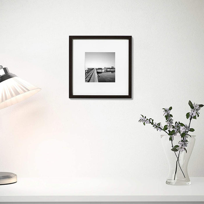 A modern photo frame with a minimalist design, ideal for showcasing your art or photography 90382170