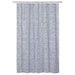 Digital Shoppy IKEA Shower Curtain, white/blue180x200 cm. 20477204