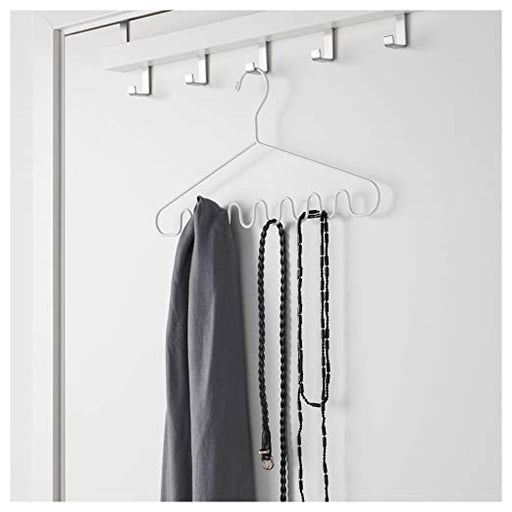 IKEA multifunction hanger, versatile for holding scarves and other accessories 70317072 