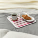  IKEA Tray, Pink, 33x33 cm (13x13 ")  price online dinnerware kitchen plates snacks plate design home 00486191