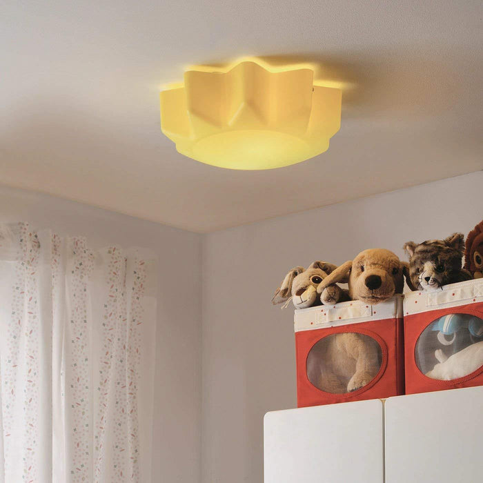 IKEA Ceiling Lamp, Yellow Sun - digitalshoppy.in
