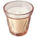 IKEA Scented Candle in Glass, Lingonberry, Pink, 8 cm (3 ¼") - digitalshoppy.in