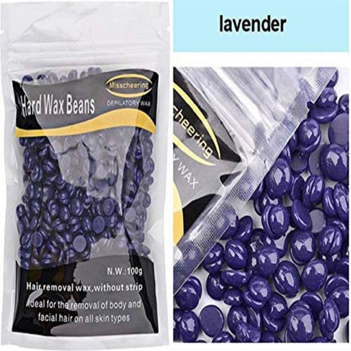 Digital Shoppy Misscheering 100g Hard Wax Beans Depilatory Wax For Male/Female (BLUE)
