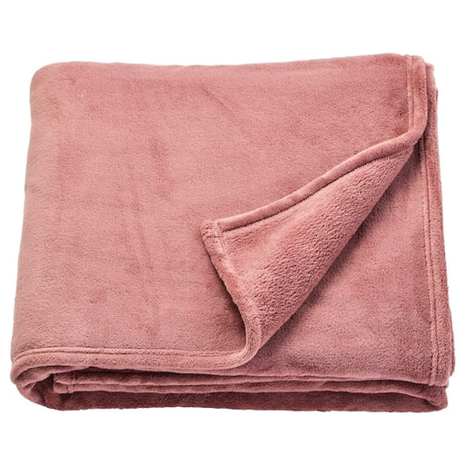 Digital Shoppy IKEA Bedspread, Dark Pink, bed spread online, bed spread for bedding, quilt  230x250 cm 50442185