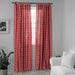 Linen IKEA curtain with grommets 