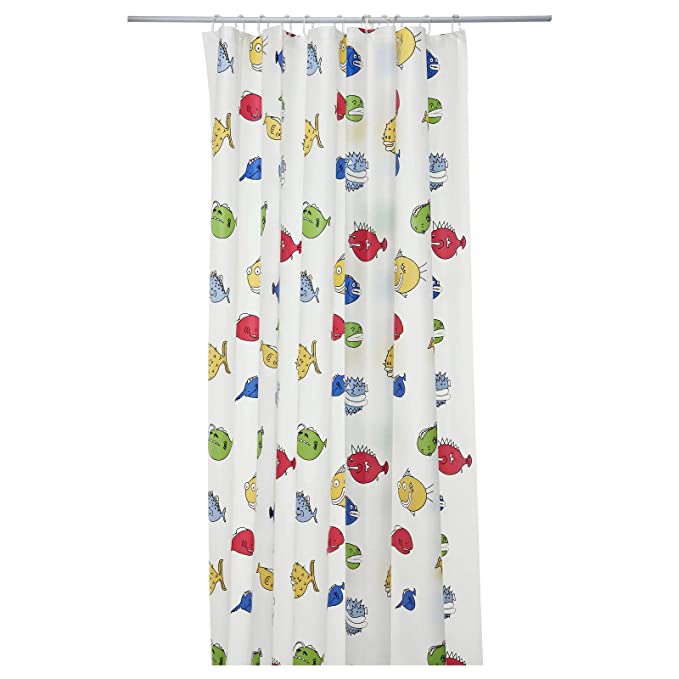 Digital Shoppy IKEA Shower Curtain, 180x200 cm (71x79) 80401485
