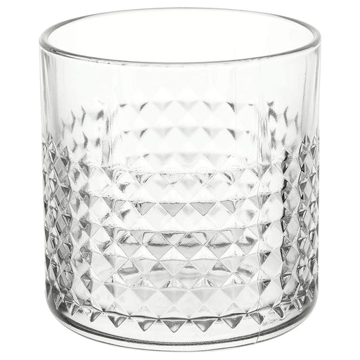 IKEA Whiskey Glass, 30 cl - sleek and modern design for an elevated drinking experience  80216303