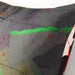 A closeup photo of an Ikea cushion cover Handmade Black/Red/Green-90434386