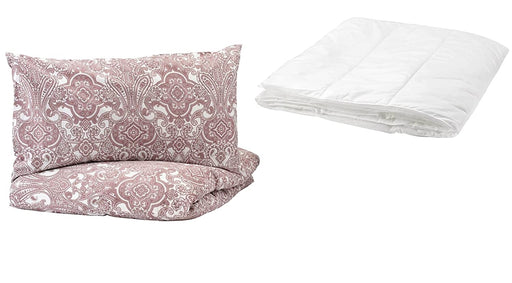 An image of a Duvet cover and 2 pillowcases with a duvet  90460993,10424225