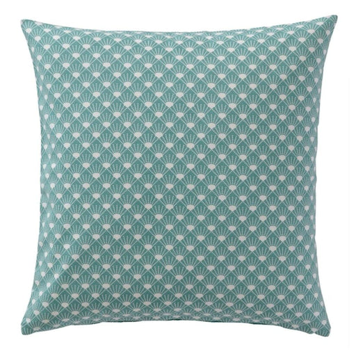 An image of an Ikea cushion cover in a neutral, green color-60511673