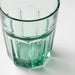 Digital Shoppy IKEA Glass, Green, 270ml - Pack of 4 - digitalshoppy.in