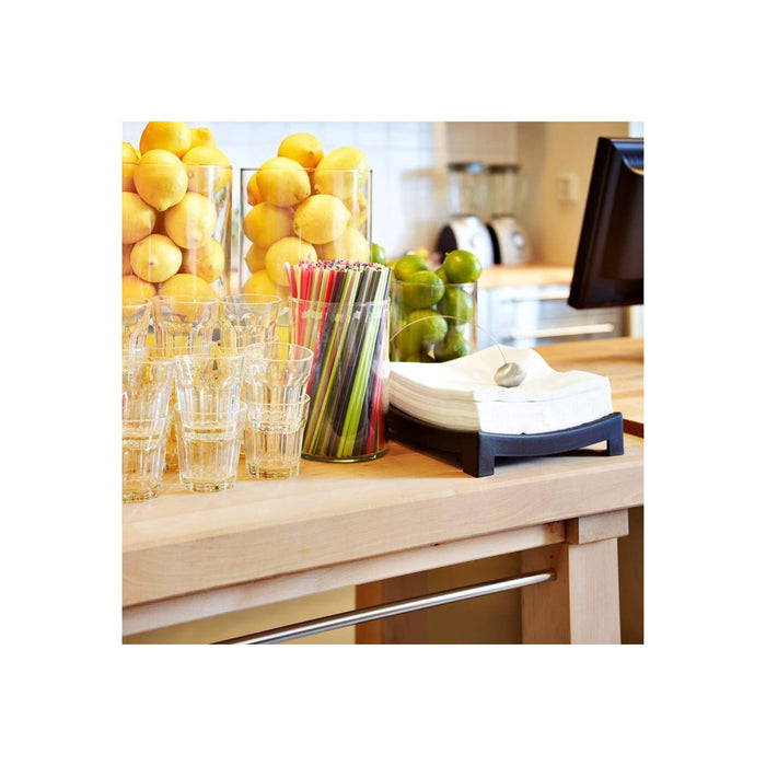 Digital Shoppy IKEA Napkin Holder, Black organise online durable kitchen fingertips 80045448