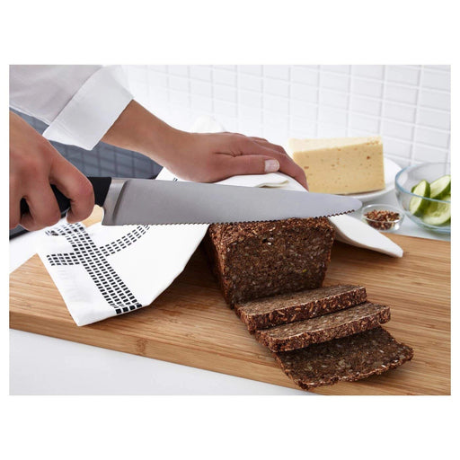 Digital Shoppy IKEA Bread Knife, Black, 23 cm (9") 90289233 slicing stainless steel durable online