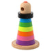 IKEA stacking rings toy for children, with colorful rings in different sizes 30294888