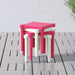 A comfortable and safe children's stool suitable for indoor and outdoor spaces, perfect for playtime and creativity.