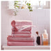 Digital Shoppy IKEA Washcloth, Pink, 30x30 cm (12x12 ) Pack of 2 10405241 obsorb clean dish body wet damp online