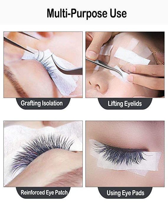 Digital Shoppy Medical Tape/White Silk Paper Under Patches Eyelash Extension Supply Eyelash Extension Tape (Non-woven fabric ) X0014ZQ6SD place eyelash patch online low price
