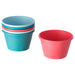 IKEA Bowl, Mixed Colours, 13 cm (5") - 6 Packikea-bowl-mixed-colours-13-cm-5-6-pack-ceramic-bowls-stoneware-bowl-rounded-sides-with-lids-online-white-16-cm-6-digital-shoppy-90459541