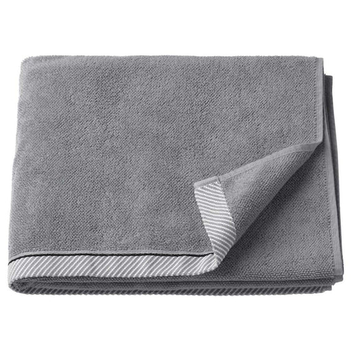 SALVIKEN Hand towel, anthracite, 16x28 - IKEA