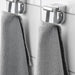 Digital Shoppy IKEA Bath Towel,Grey 70x140 cm (28x55 ) 50451108