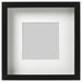 Black IKEA frames with a minimalist and modern design 20378402