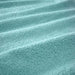 close-up photo of a soft and absorbent hand towel from IKEA, with a plain Turquoise design and a texture that appears fluffy and plush 30512872