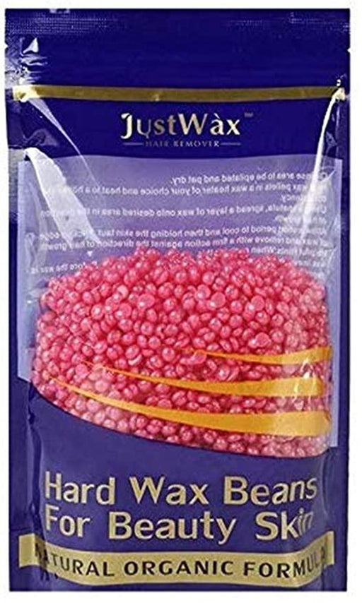 Digital Shoppy Just Wax 100g No Strip Depilatory Hot Film Hard Wax Beads Waxing Hair Removal Beans X00117RK9X wax hair removal online low price